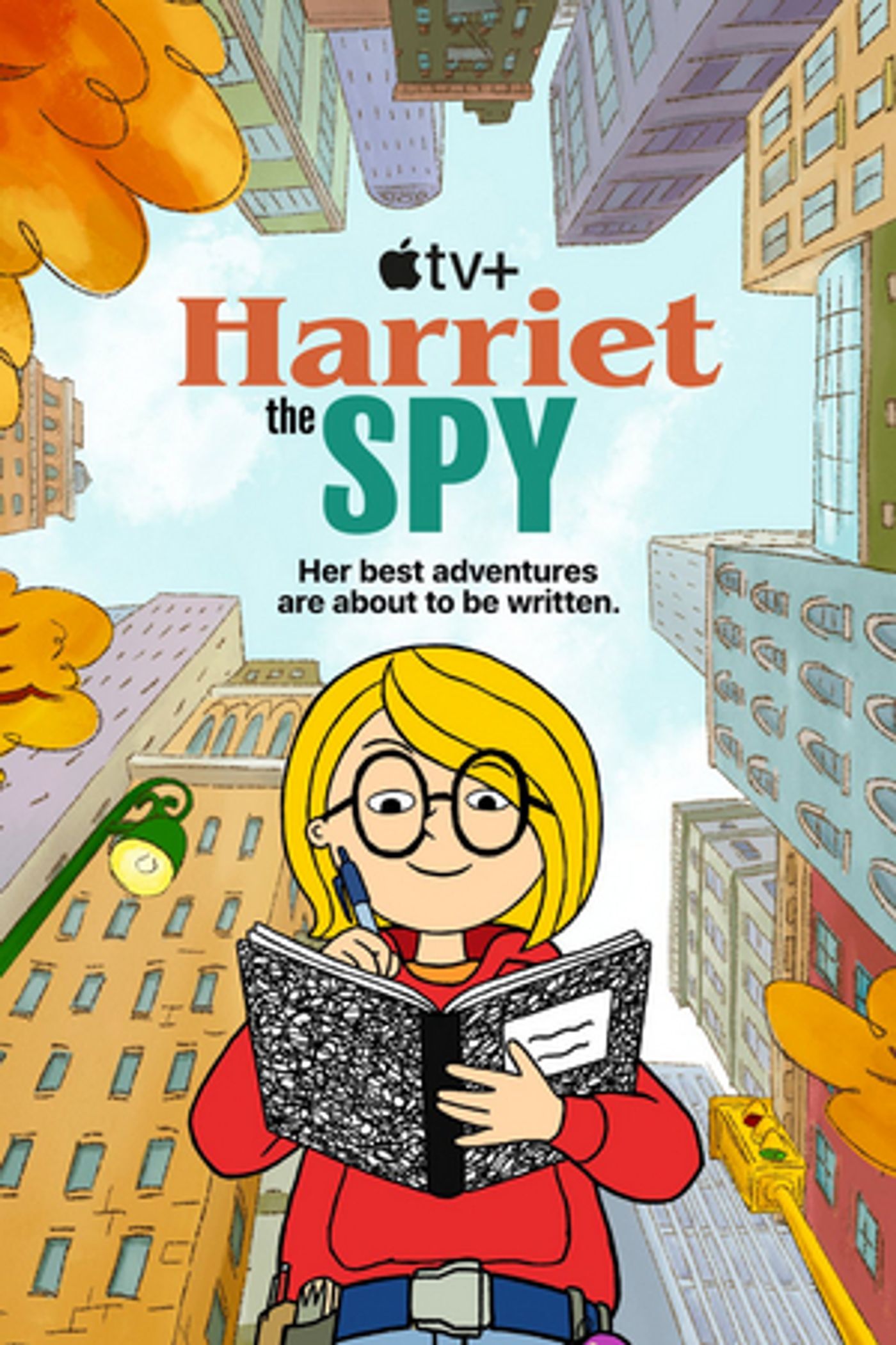 Video: Beanie Feldstein & Jane Lynch Reunite For HARRIET THE SPY Season Two Trailer  Image
