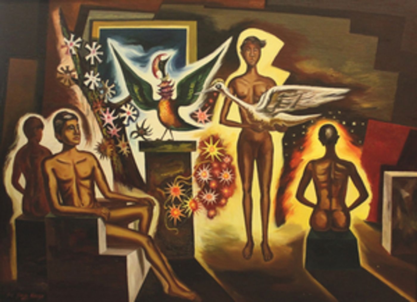 El Salón De La Plástica Mexicana Presenta Una Panorámica Del Arte Fantástico Y El Surrealismo  Image