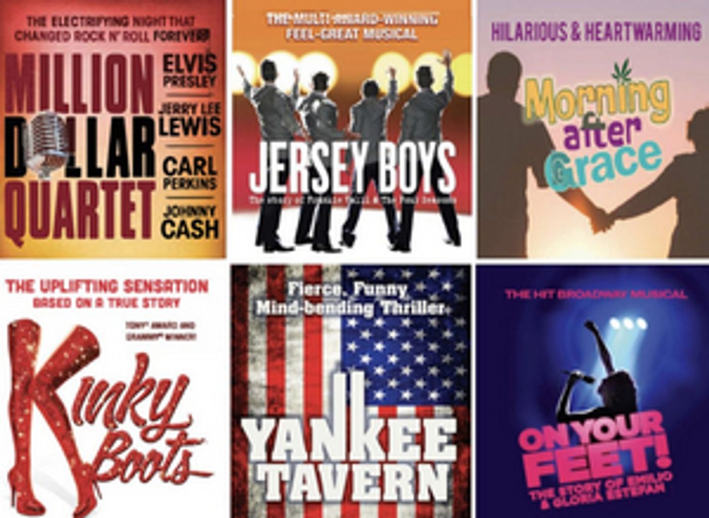 KINKY BOOTS, ON YOUR FEET! and More Set For Riverside Theatre's 2023/24 Season  Image