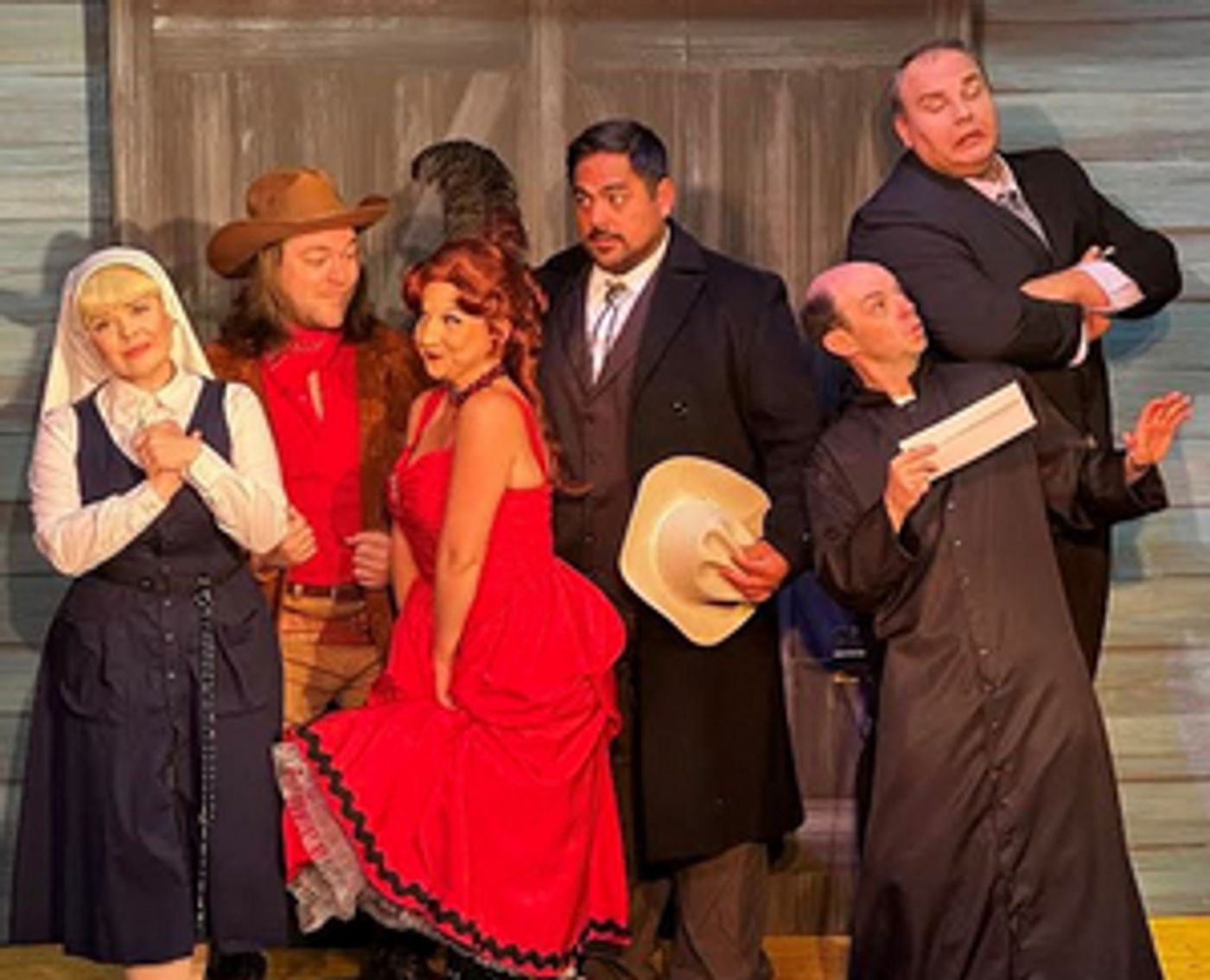 Winter Park Playhouse Presents DESPERATE MEASURES Next Month  Image