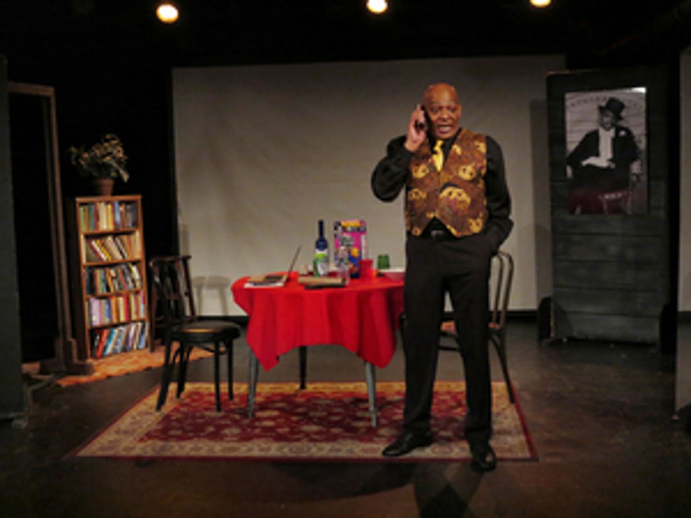 Theater for the New City Presents a Return Engagement For Smokey Stevens In I JUST WANT TO TELL SOMEBODY  Image