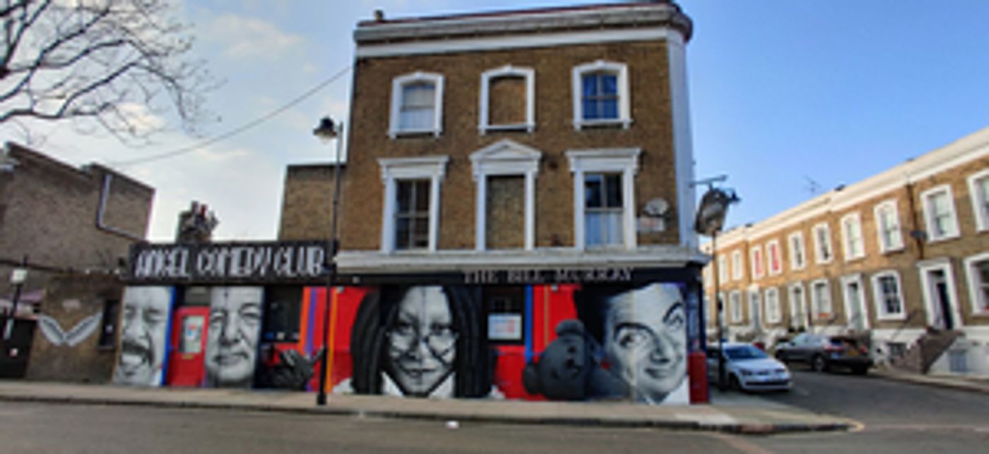 ANGEL COMEDY STREET PARTY Returns With Rosie Jones, Viggo Venn, Huge Davies, and More  Image