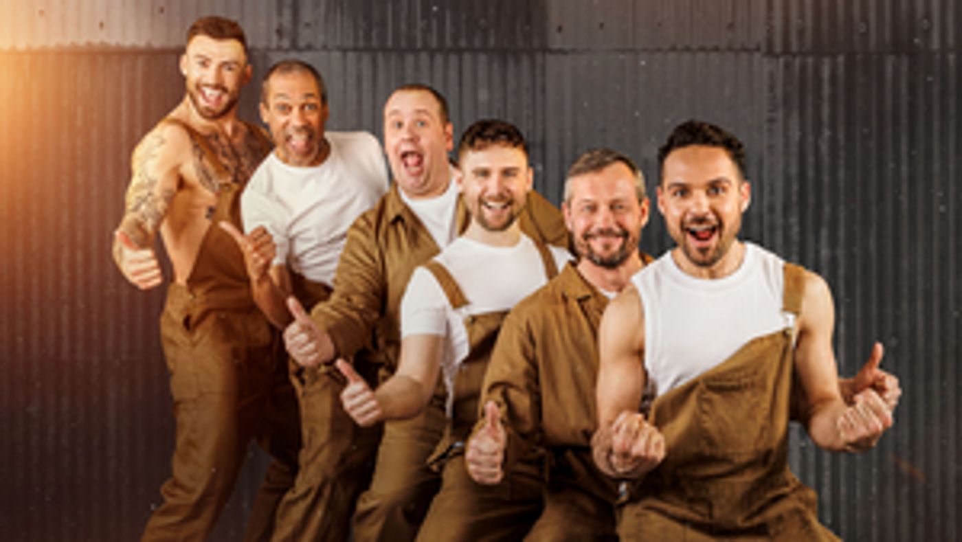 Danny Hatchard, Jake Quickenden and Bill Ward Will Lead THE FULL MONTY UK Tour  Image