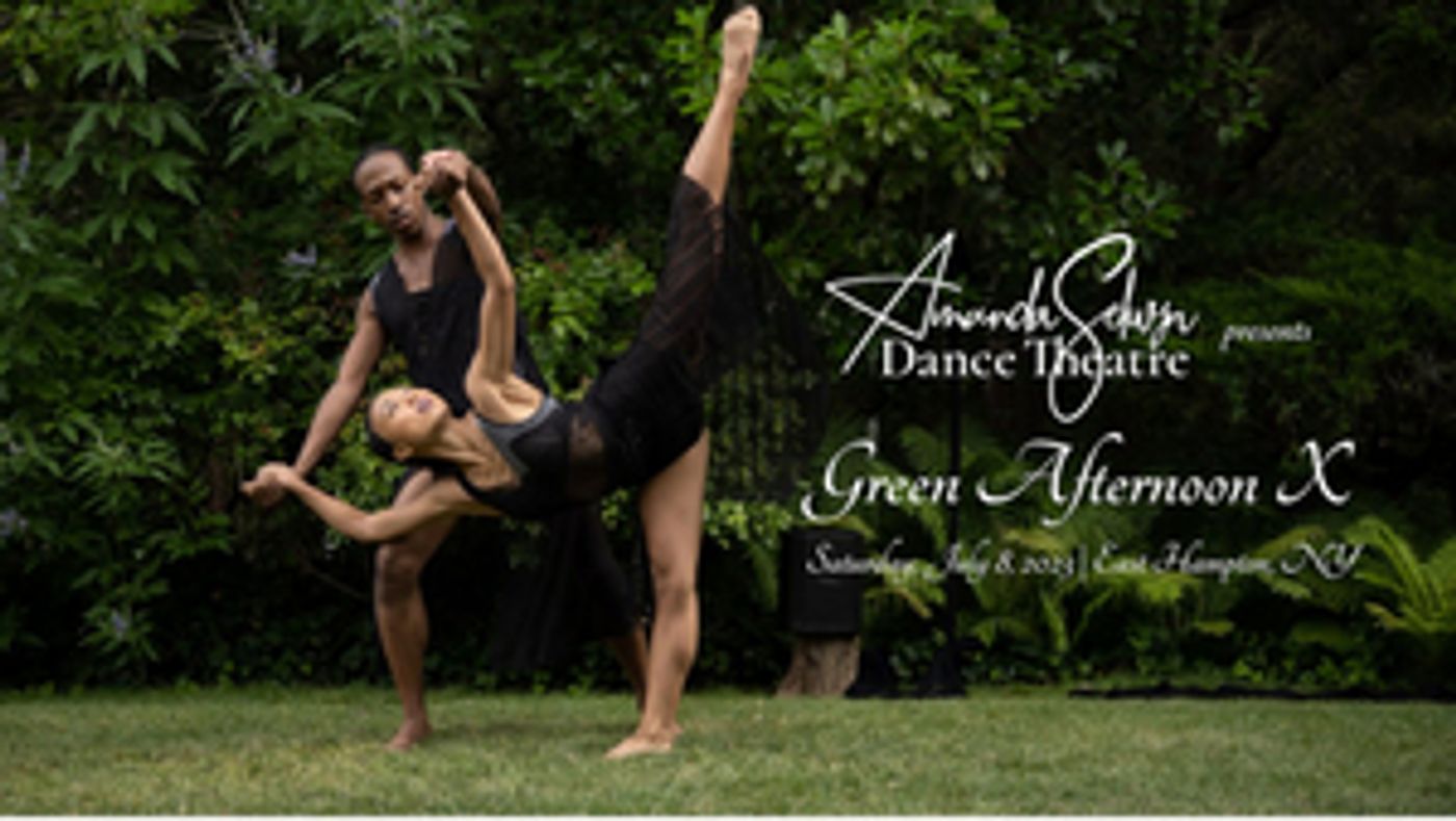 Amanda Selwyn Dance Theatre Presents GREEN AFTERNOON X  Image