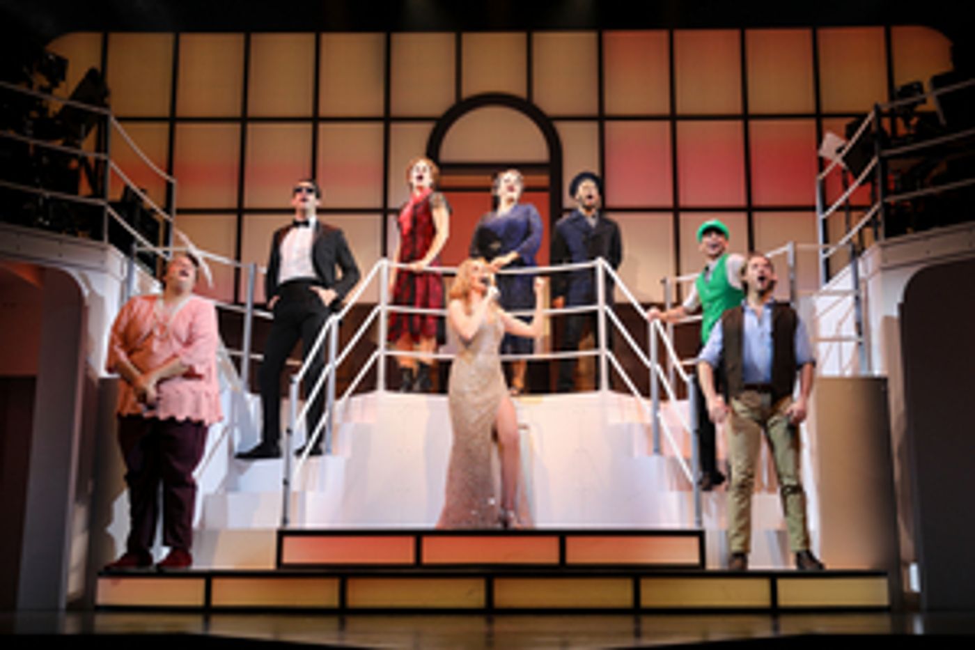 Marla Mindelle and Constantine Rousouli Will Depart TITANIQUE in June  Image