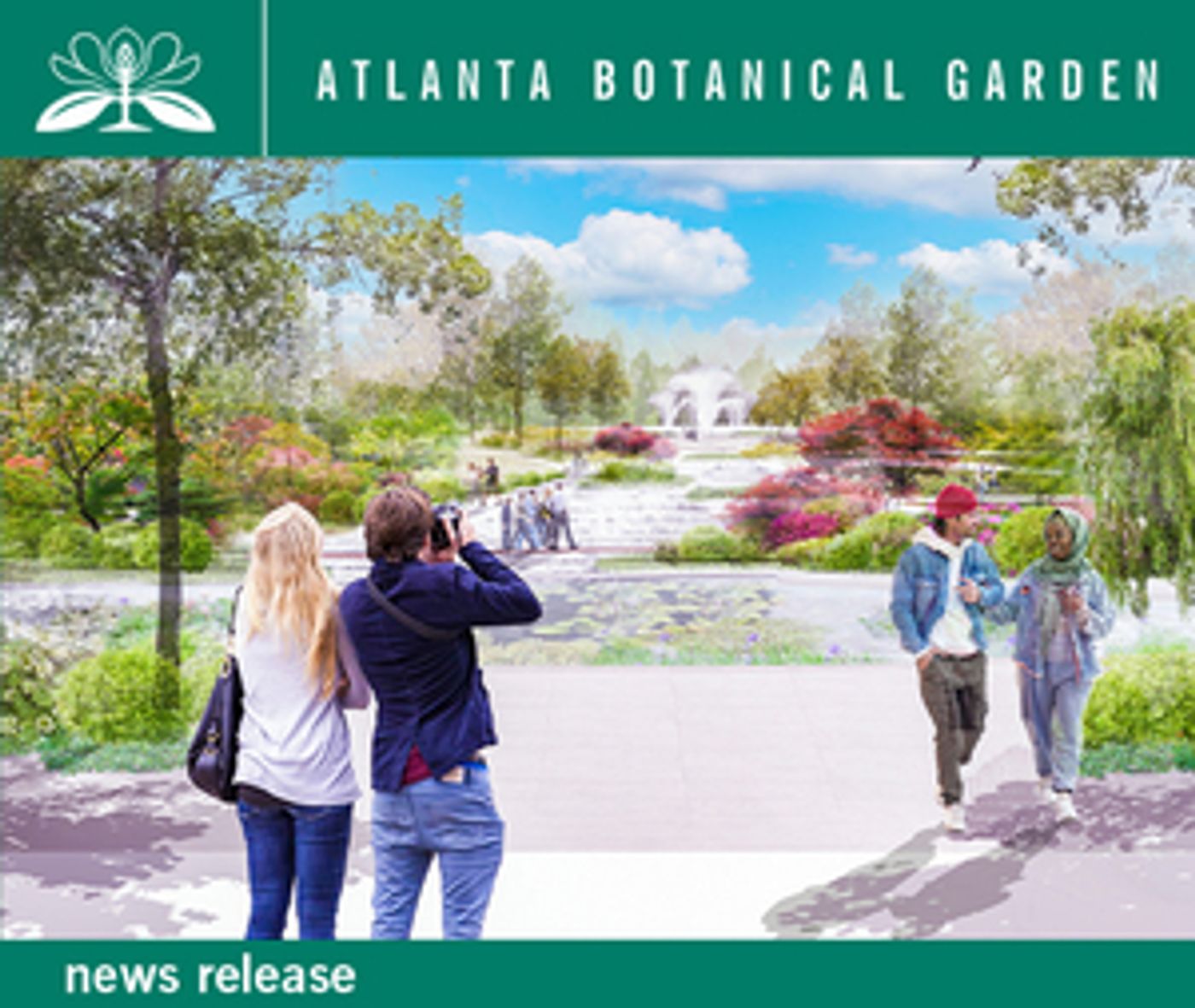 The UPS Foundation Awards Garden $5 Million For Sustainable Expansion  Image