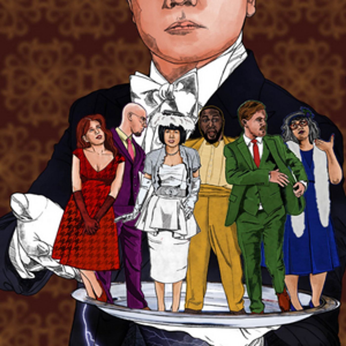 CLUE is Now Playing at Indiana Repertory Theatre  Image
