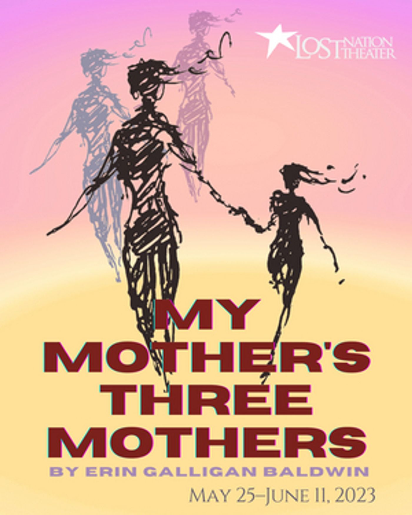 Lost Nation Theatre to Present MY MOTHER'S THREE MOTHERS Beginning Next Month  Image