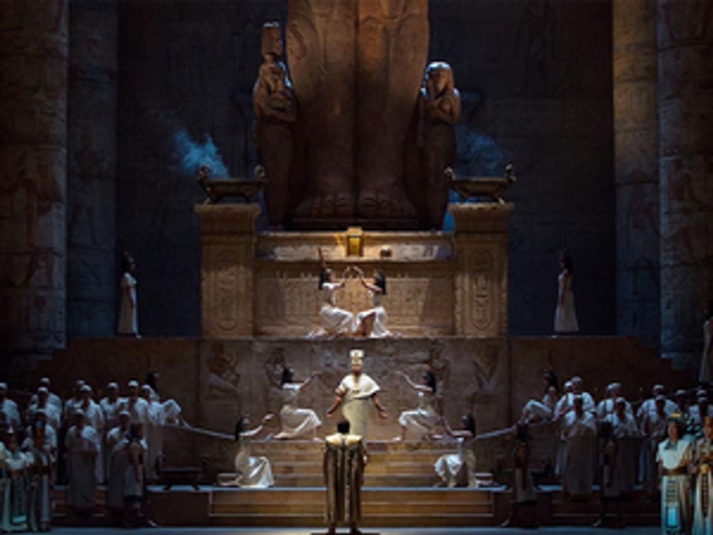 Marcelo Álvarez Withdraws from AIDA at Met Due to Illness; Rafael Davila and Jorge de León Step In  Image