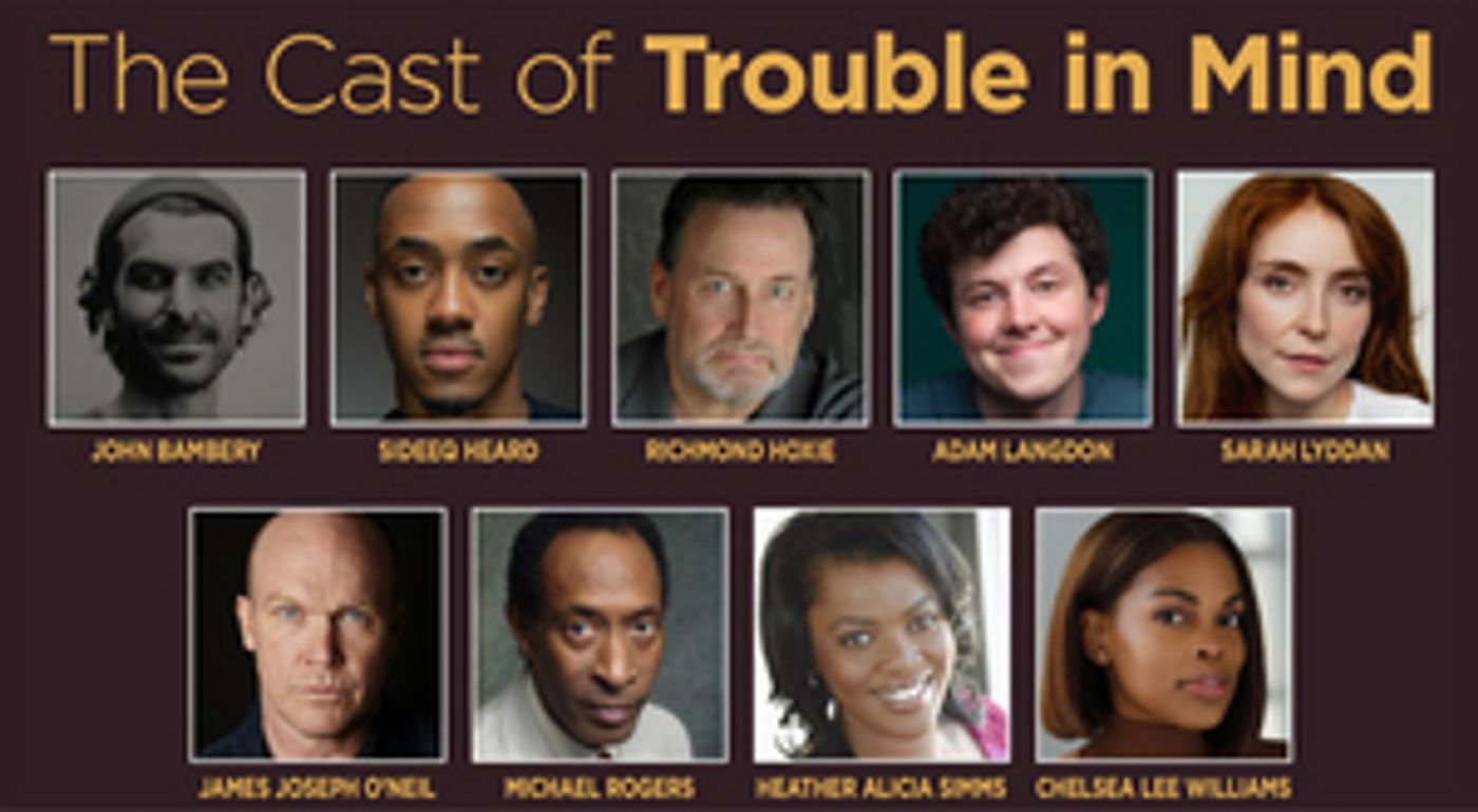 Hartford Stage to Present TROUBLE IN MIND Beginning in May; Cast Announced  Image
