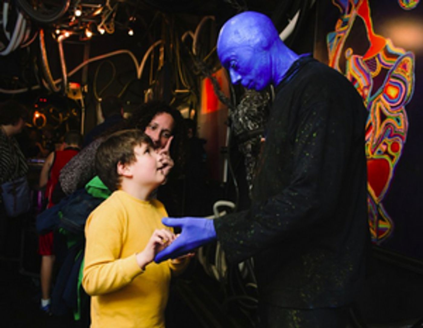 BLUE MAN GROUP Chicago Will Hold a Sensory-Friendly Performance in September  Image