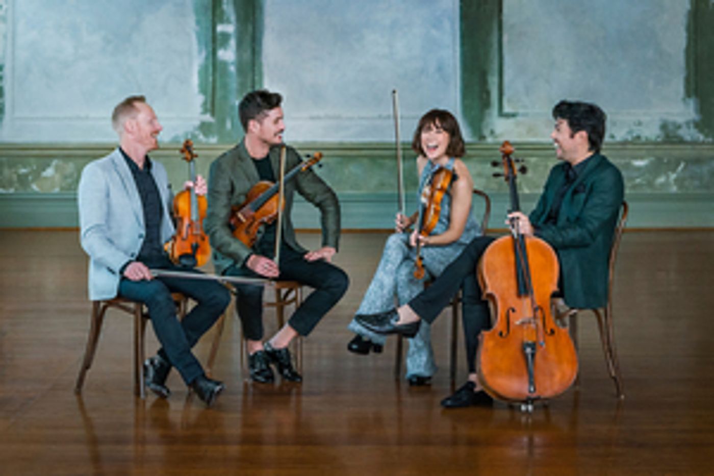 Embark On A Provocative Journey And Explore Visions Of The Idyll With The Australian String Quartet's Tour Of UTOPIAS  Image
