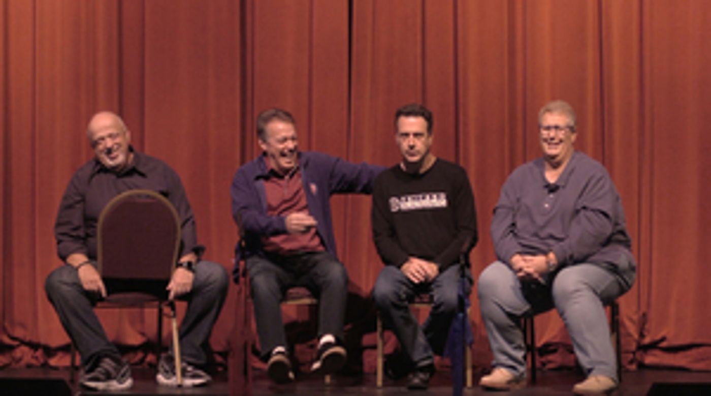 Steve Cochran, John Da Cosse, Tim Benker and Mike Toomey Come to the Raue Center Next Month  Image