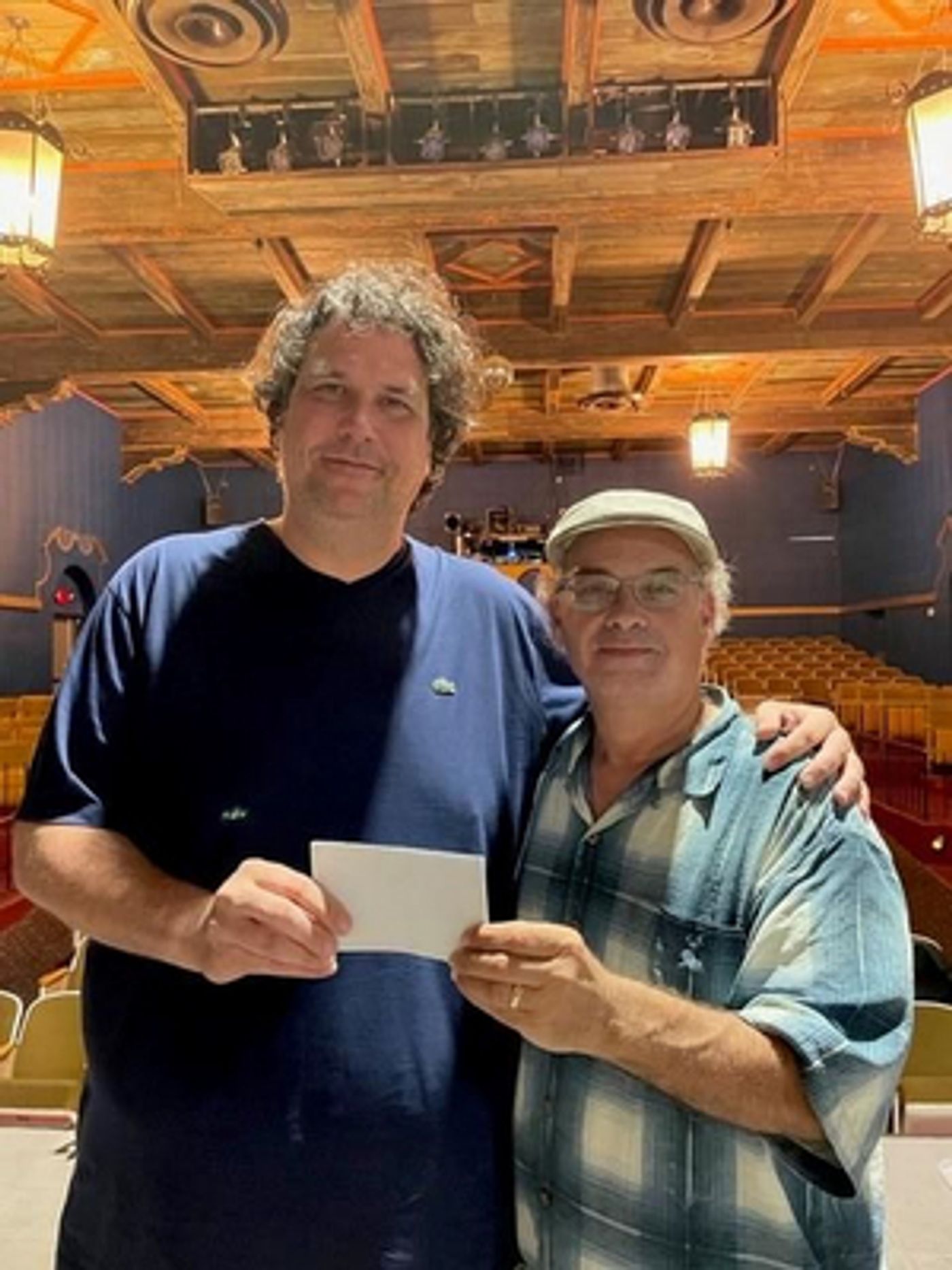 Bryant Park Neighborhood Association Donates To The Lake Worth Playhouse  Image