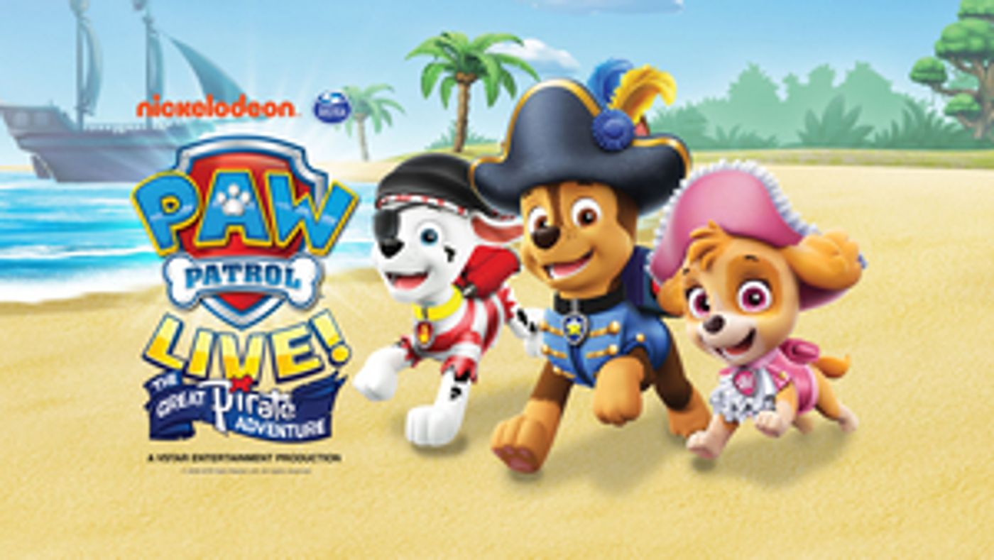 PAW PATROL LIVE Comes to NJPAC in December  Image
