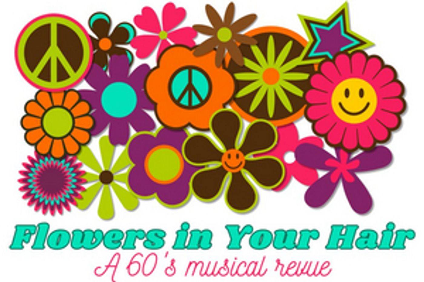Players Guild of Leonia Presents FLOWERS IN YOUR HAIR: A 60s Musical Revue  Image