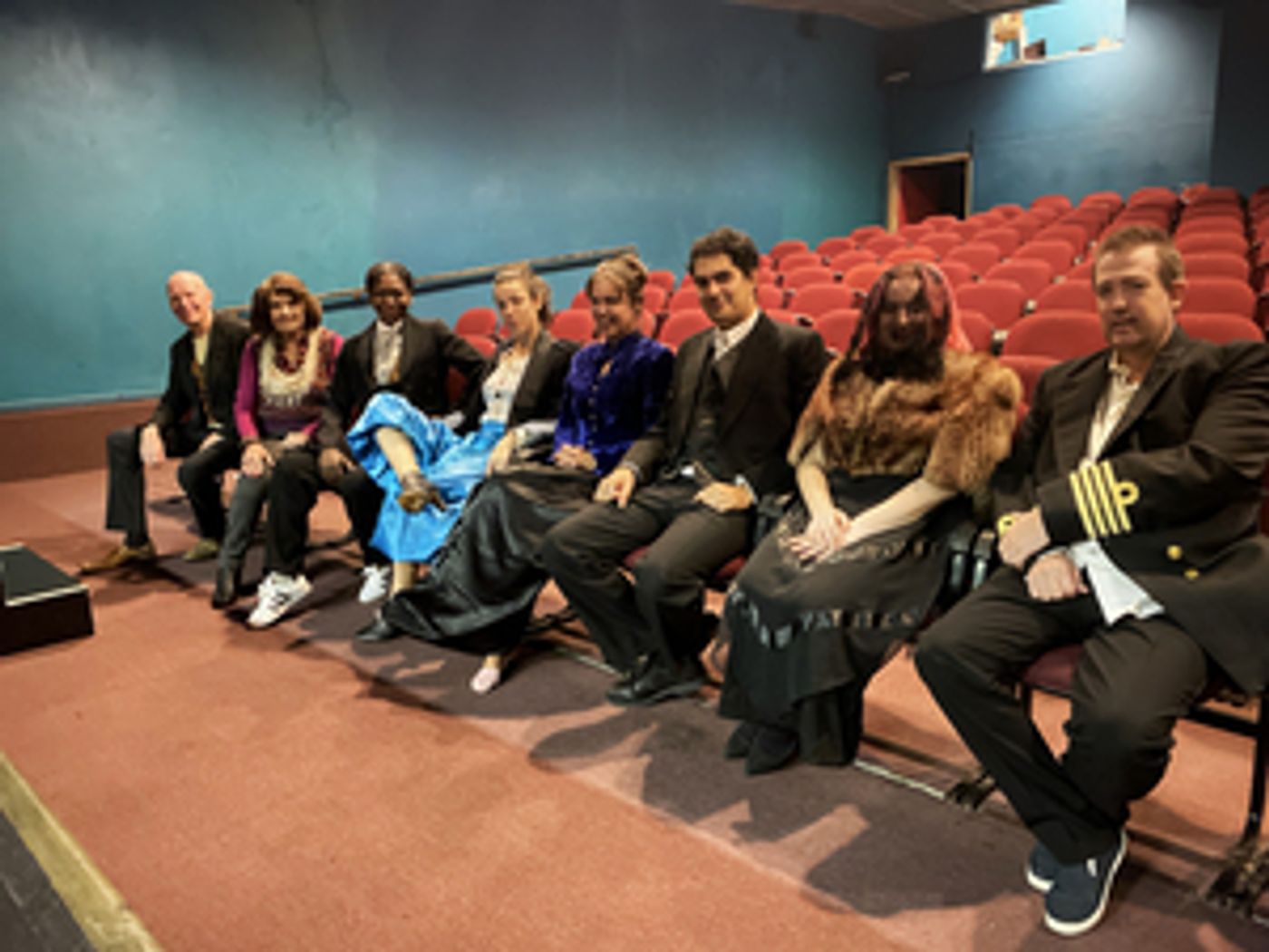 TWELFTH NIGHT Comes to the Masque Theatre  Image