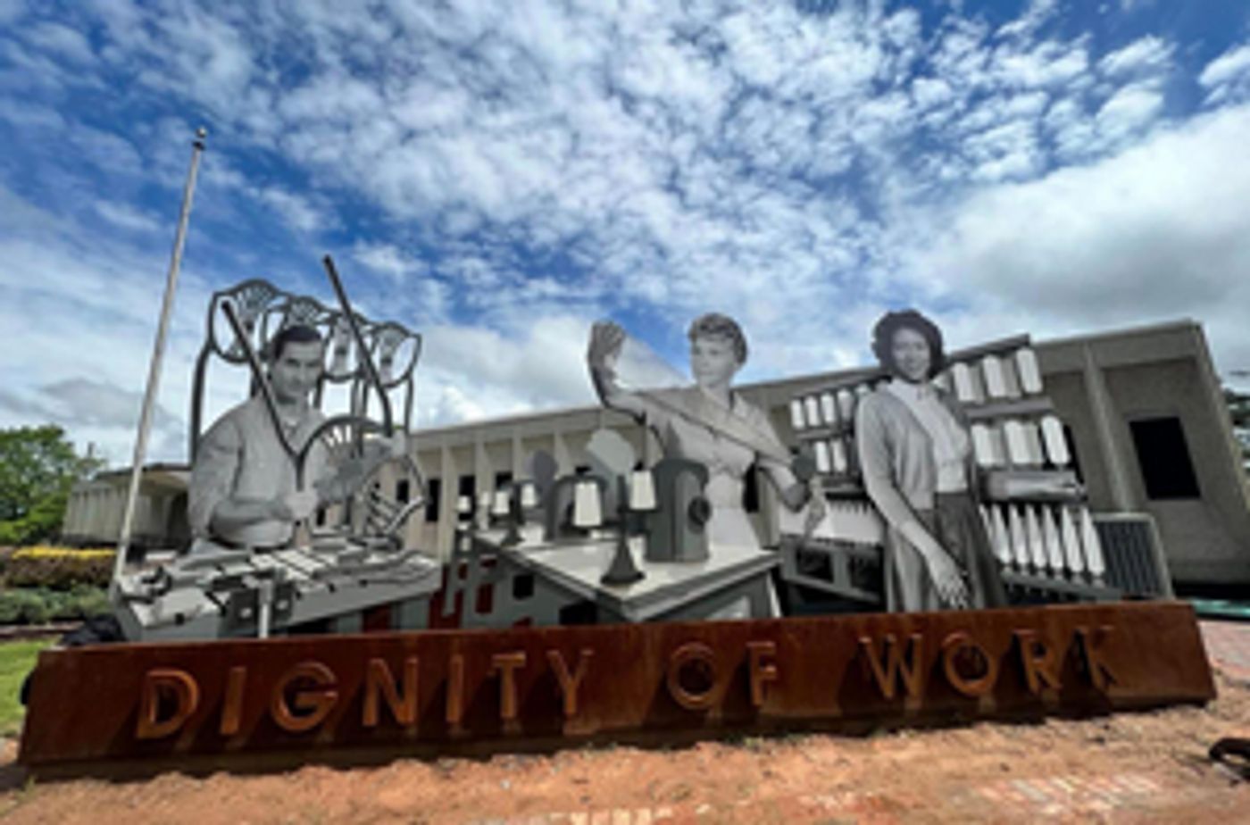 The “Dignity Of Work” Monument Dedication Will Take Place This Week  Image