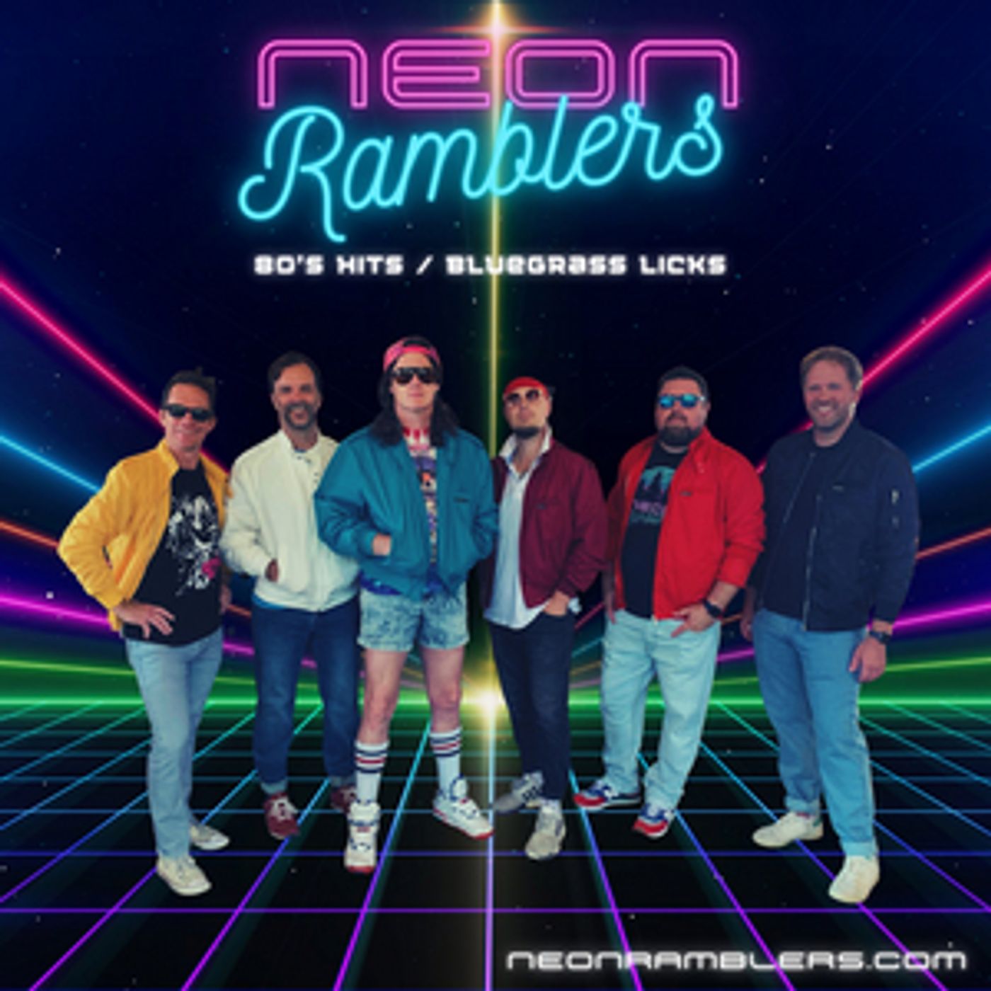 Neon Ramblers & The Grift Come to Town Hall Theater  Image
