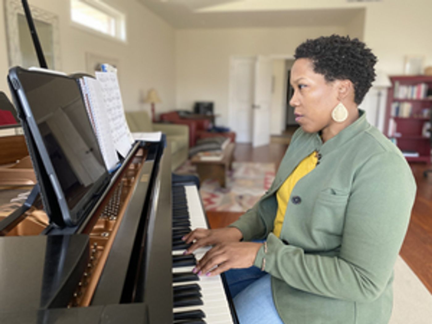 Dr. JoVia Armstrong Wins the Berklee Institute of Jazz and Gender Justice Partnership at Ucross Award  Image