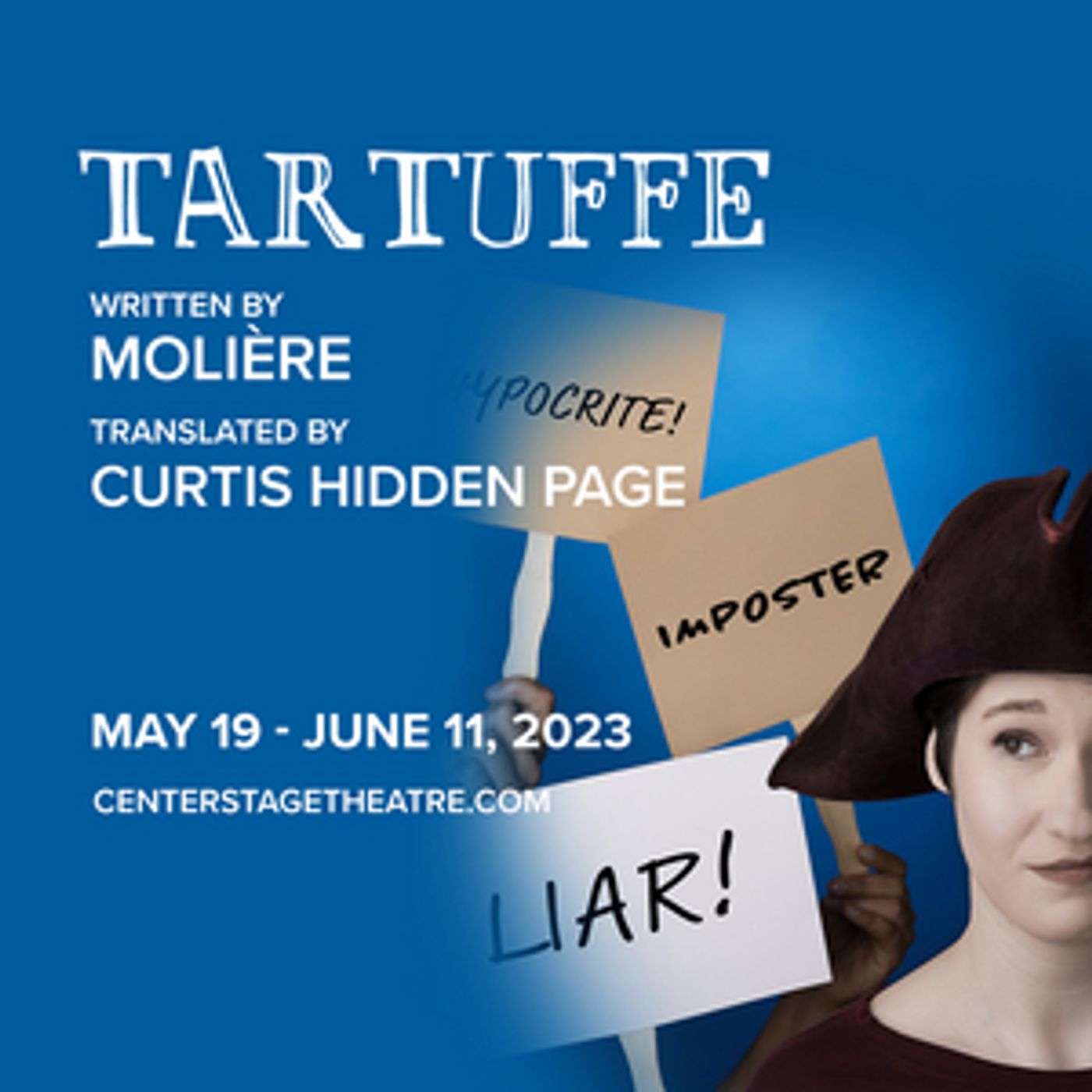 Centerstage Theatre Presents TARTUFFE Beginning This Month  Image