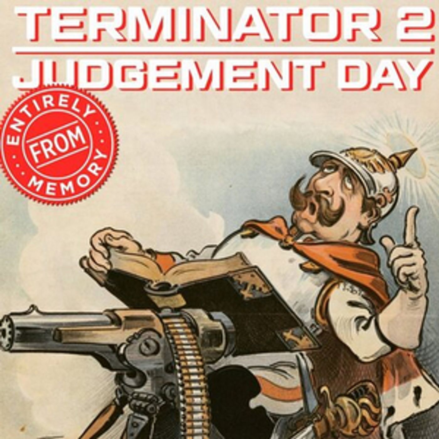 TERMINATOR 2 - ENTIRELY FROM MEMORY Comes to Littlefield This Month  Image