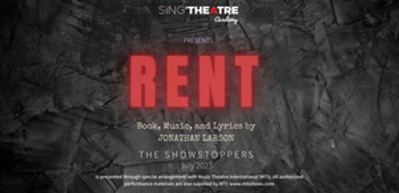 RENT Returns to Singapore in June  Image
