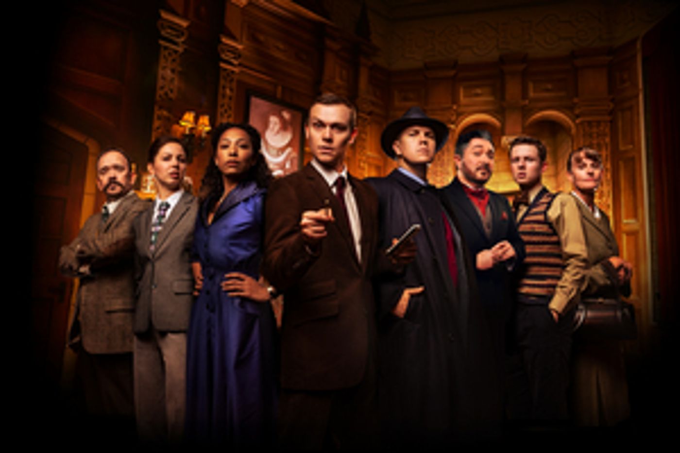 Review, THE MOUSETRAP, King's Theatre, Glasgow  Image