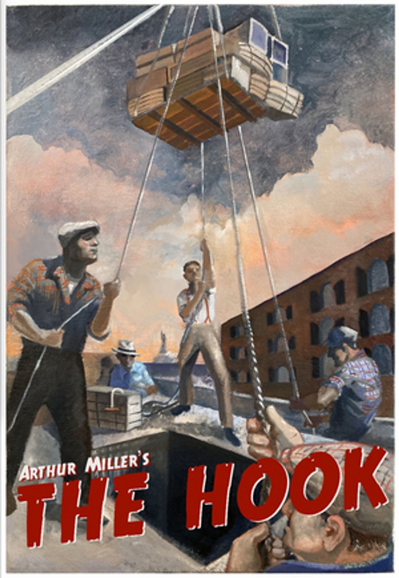 Arthur Miller's Unpublished Screenplay THE HOOK to be Presented at Brave New World Rep  Image