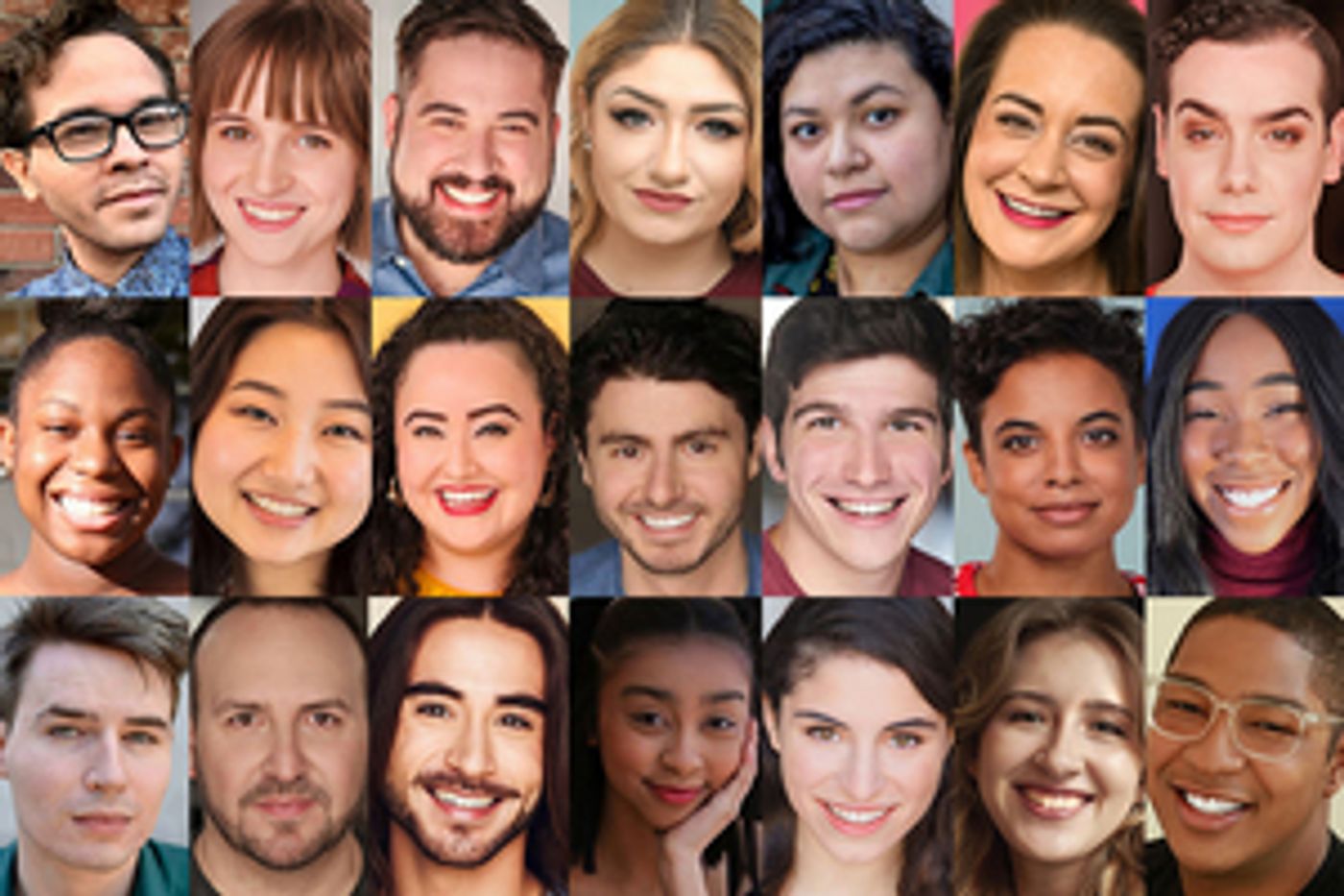 Cast Set for THE SPONGEBOB MUSICAL Presented by Kokandy Productions  Image