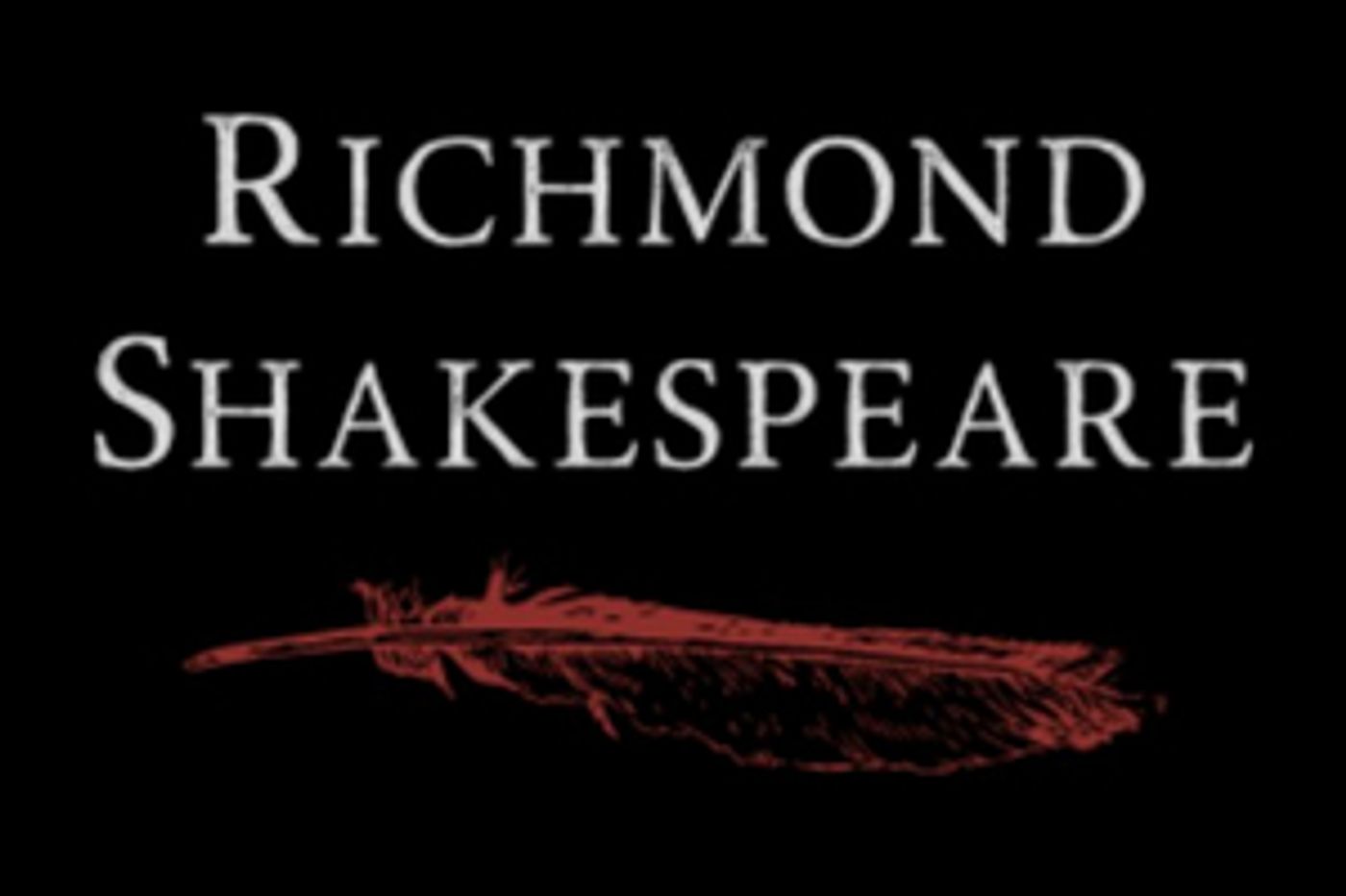 24th Annual Richmond Shakespeare Festival Set For This Summer  Image