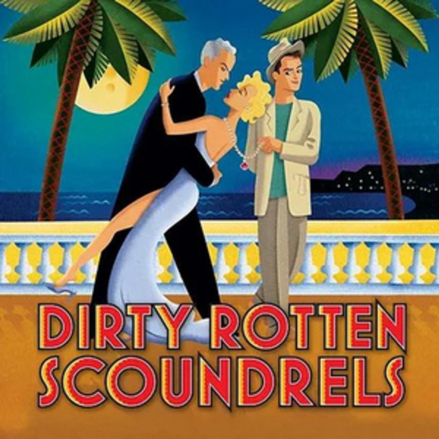 Performance Now Theatre Company Presents DIRTY ROTTEN SCOUNDRELS  Image