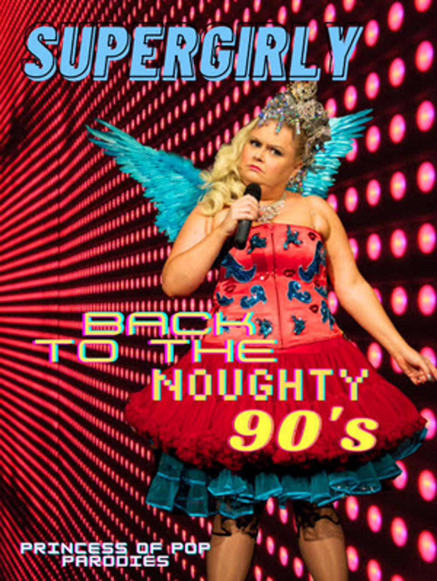 SUPERGIRLY Returns to London's Museum Of Comedy  Image