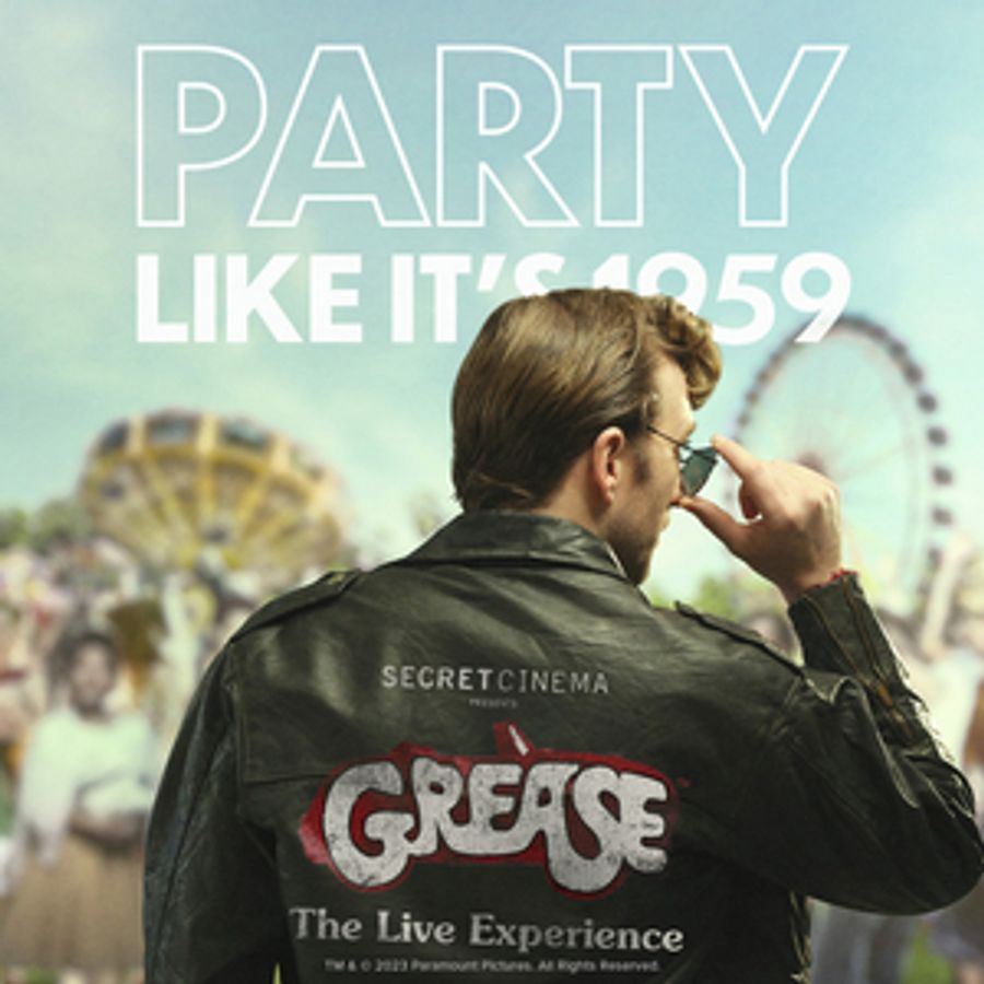 Tickets from £47 for: Secret Cinema Presents GREASE: THE LIVE EXPERIENCE Image