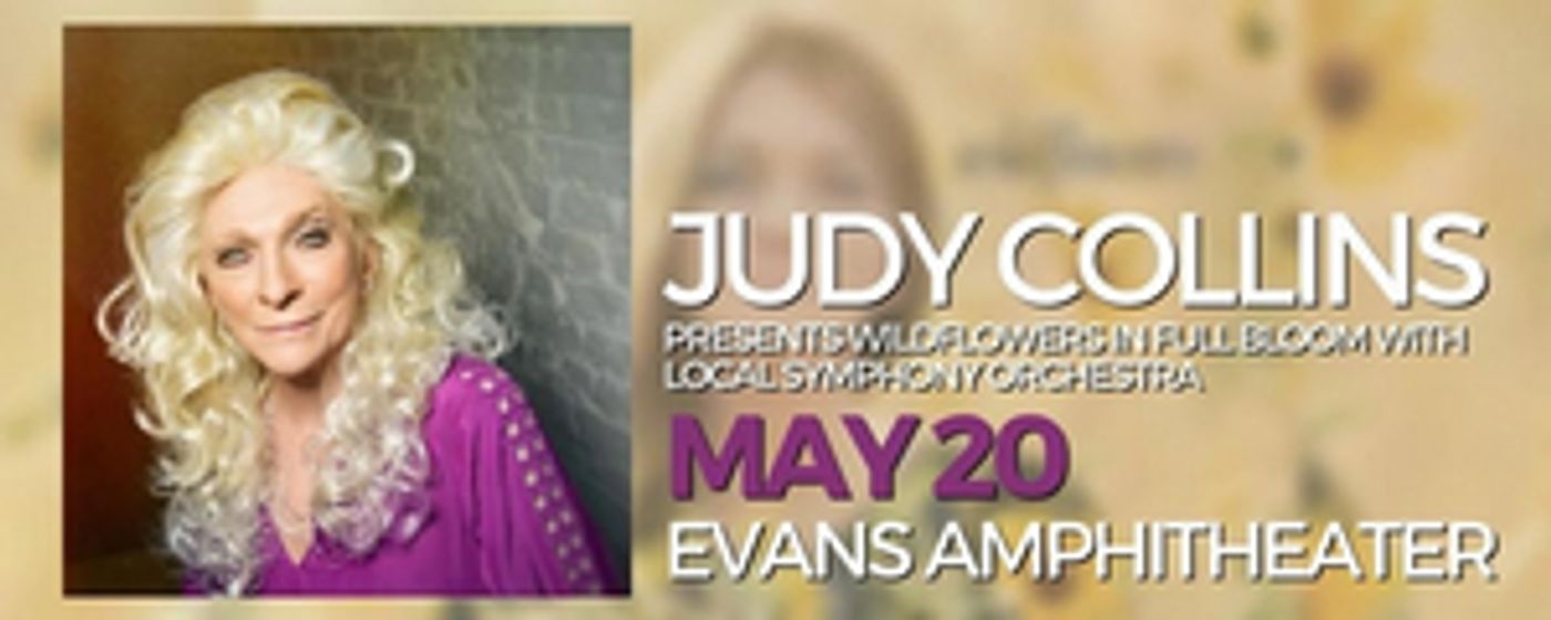 Grammy-Award Winner Judy Collins to Kickoff Cain Park's Newly Expanded Season  Image