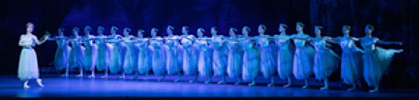 United Ukrainian Ballet Performs Ratmansky's GISELLE At Segerstrom Center Next Month  Image