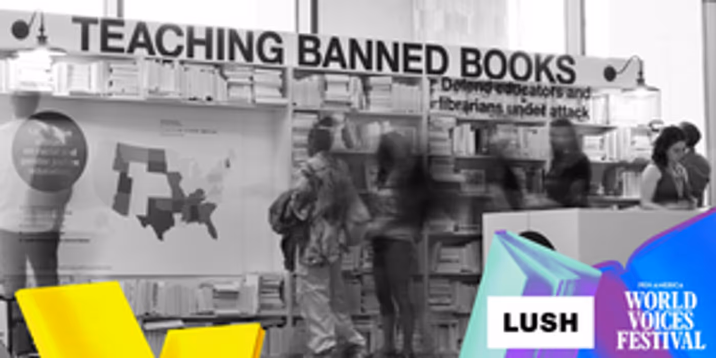 Immersive Banned Book Library Installation Comes to PEN World Voices Festival Next Week Image