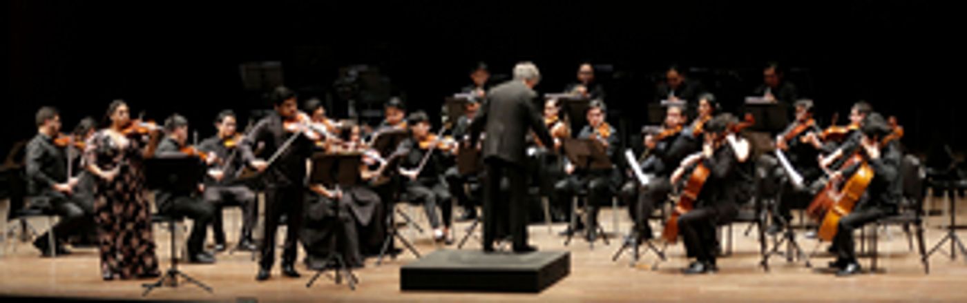 Orquesta Sinfónica Nacional Juvenil Bicentenario Sincronías Perform Haydn y Aguilar  Image