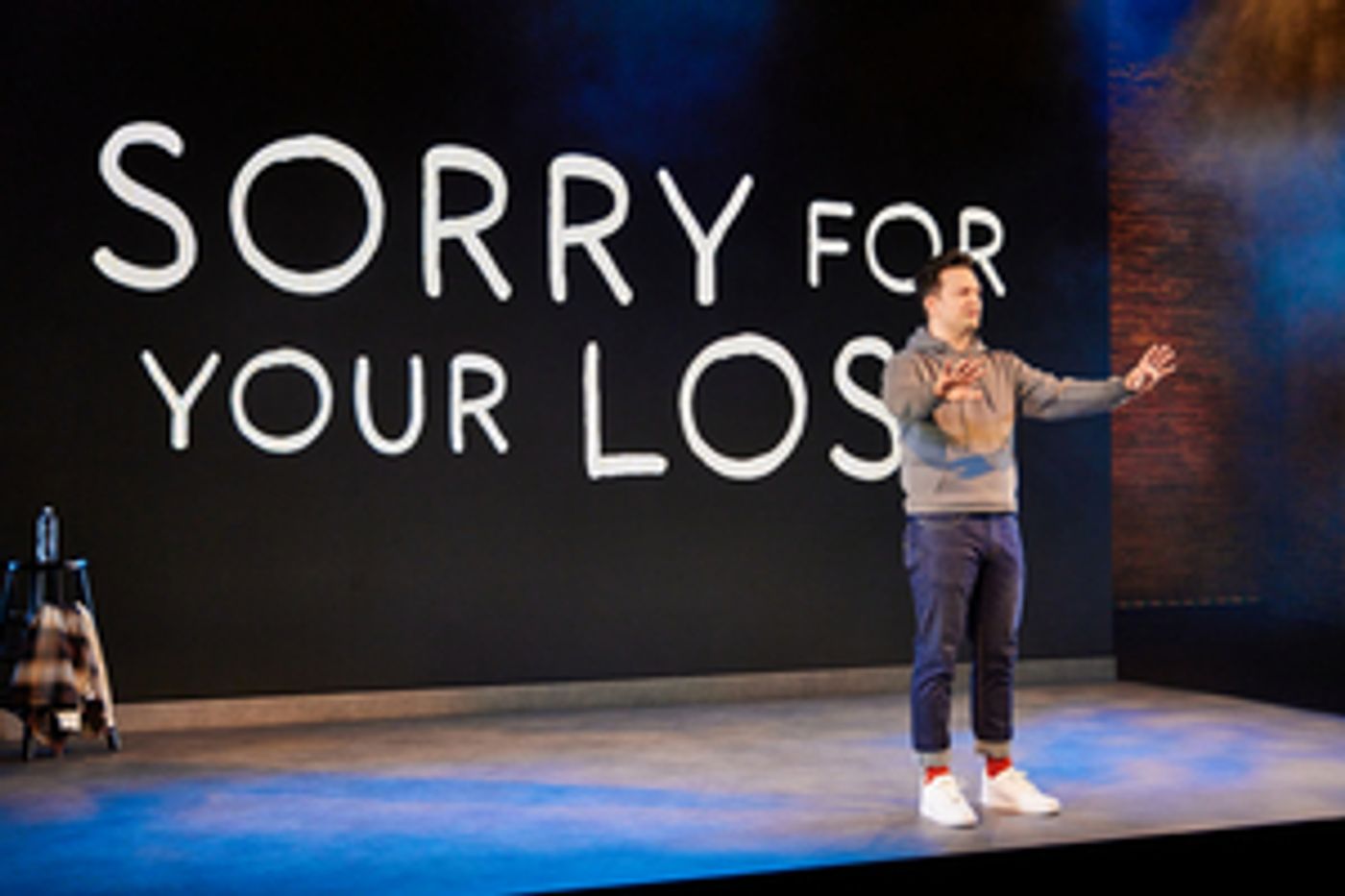 Audible Extends Run of SORRY FOR YOUR LOSS Ahead Of Opening Night  Image
