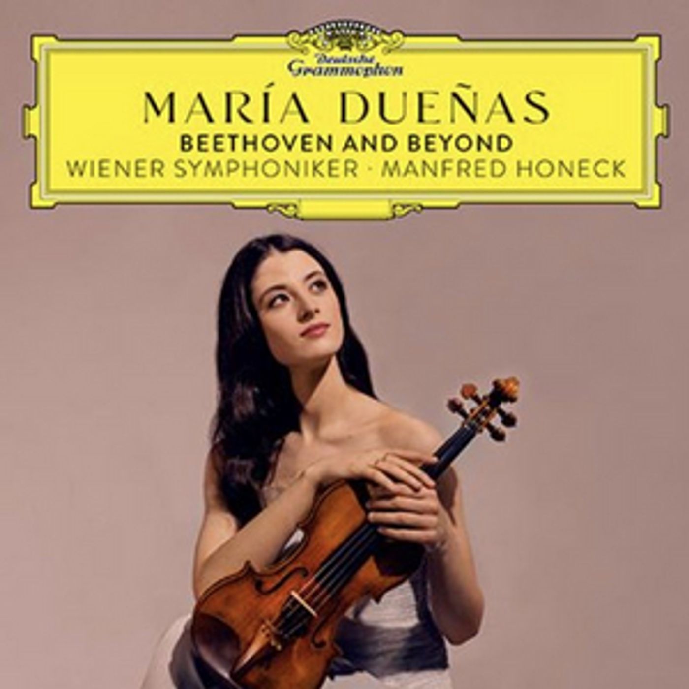 Out Today On Deutsche Grammophon: María Dueñas Presents 'Beethoven And Beyond'  Image