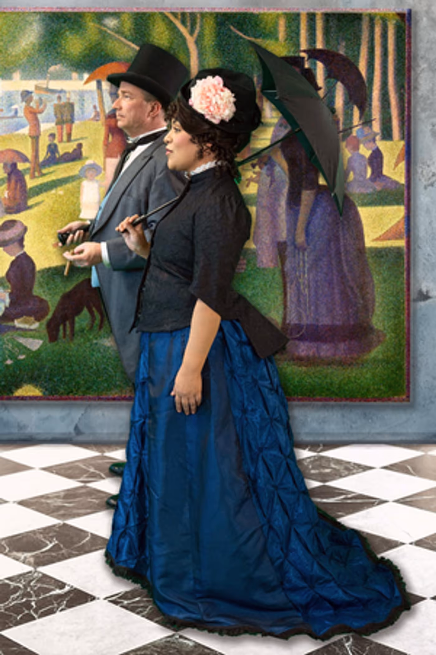 Los Altos Stage Company Presents SUNDAY IN THE PARK WITH GEORGE  Image