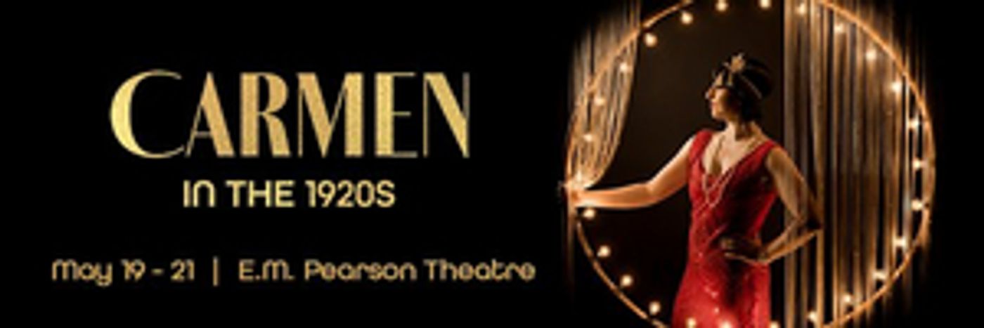 Ballet Company Swings CARMEN Into Roaring Twenties With Jazzy Reimagination  Image