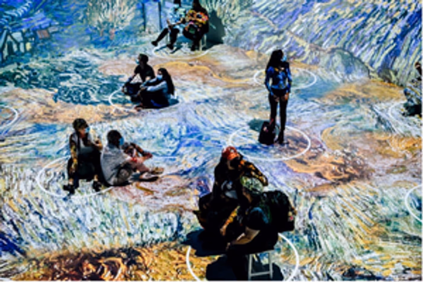 IMMERSIVE VAN GOGH Exhibit In Los Angeles Final Extension Begins June 1  Image