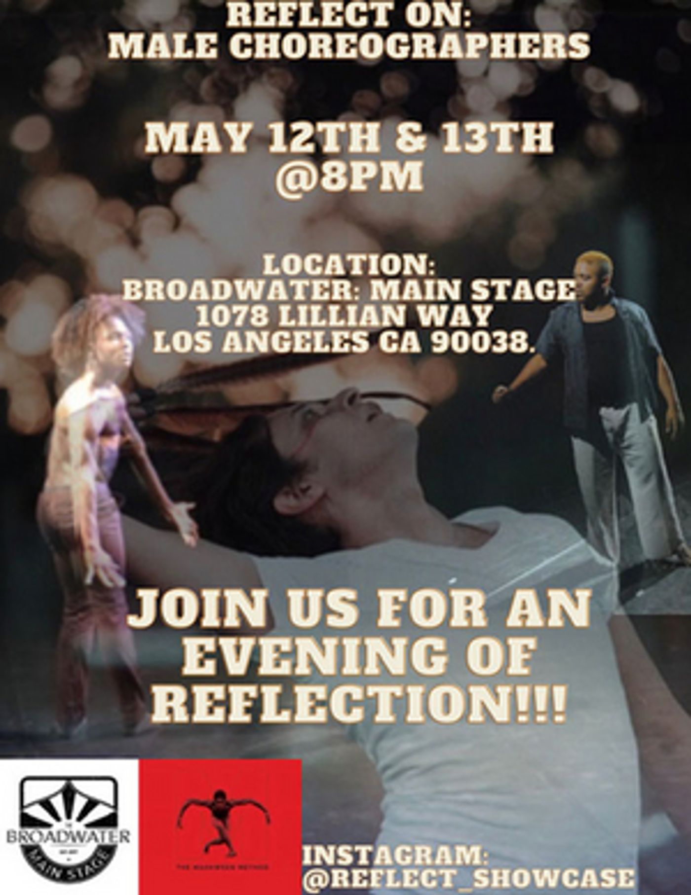 Sacred Fools to Present REFLECT ON: MALE CHOREOGRAPHERS  Image