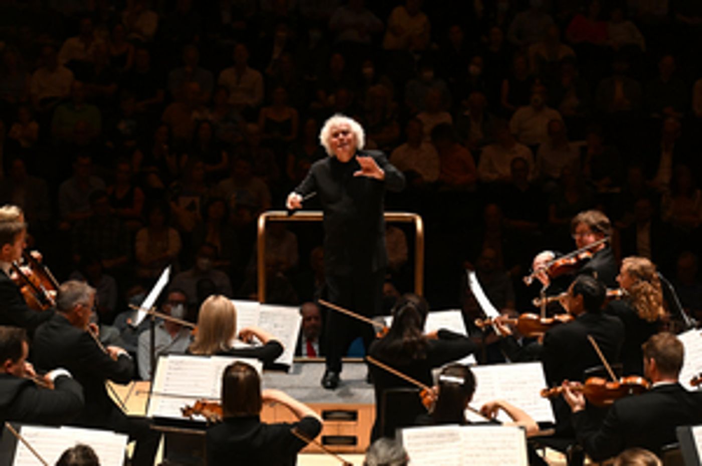 QPAC Presents a Screening of London Symphony Orchestra's MAHLER'S SYMPHONY NO. 7  Image