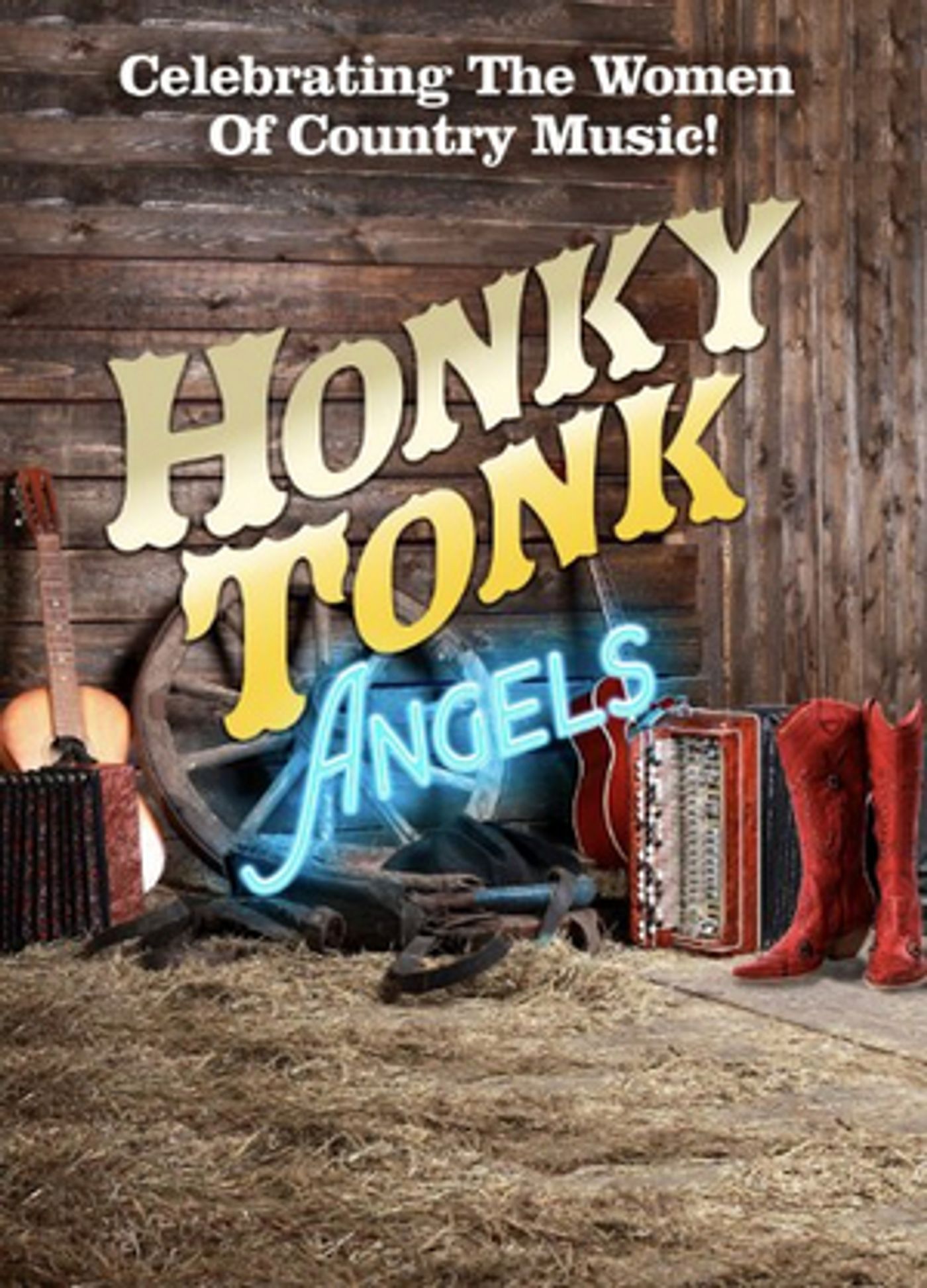Riverside Theatre Presents HONKY TONK ANGELS  Image