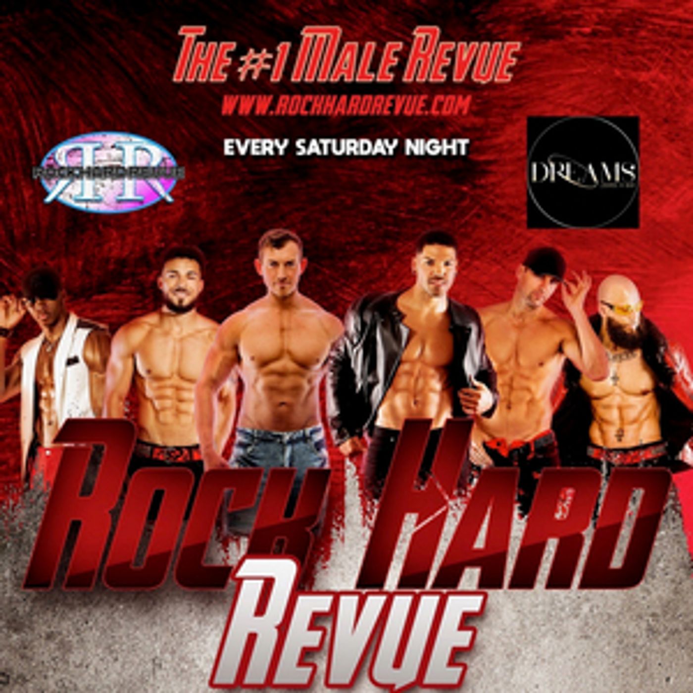 ROCK HARD REVUE Returns To The Stage Saturday Nights At The Dreams Lounge & Bar Image
