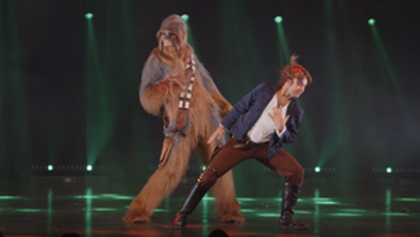 THE EMPIRE STRIPS BACK: A BURLESQUE PARODY Comes to Chicago  Image