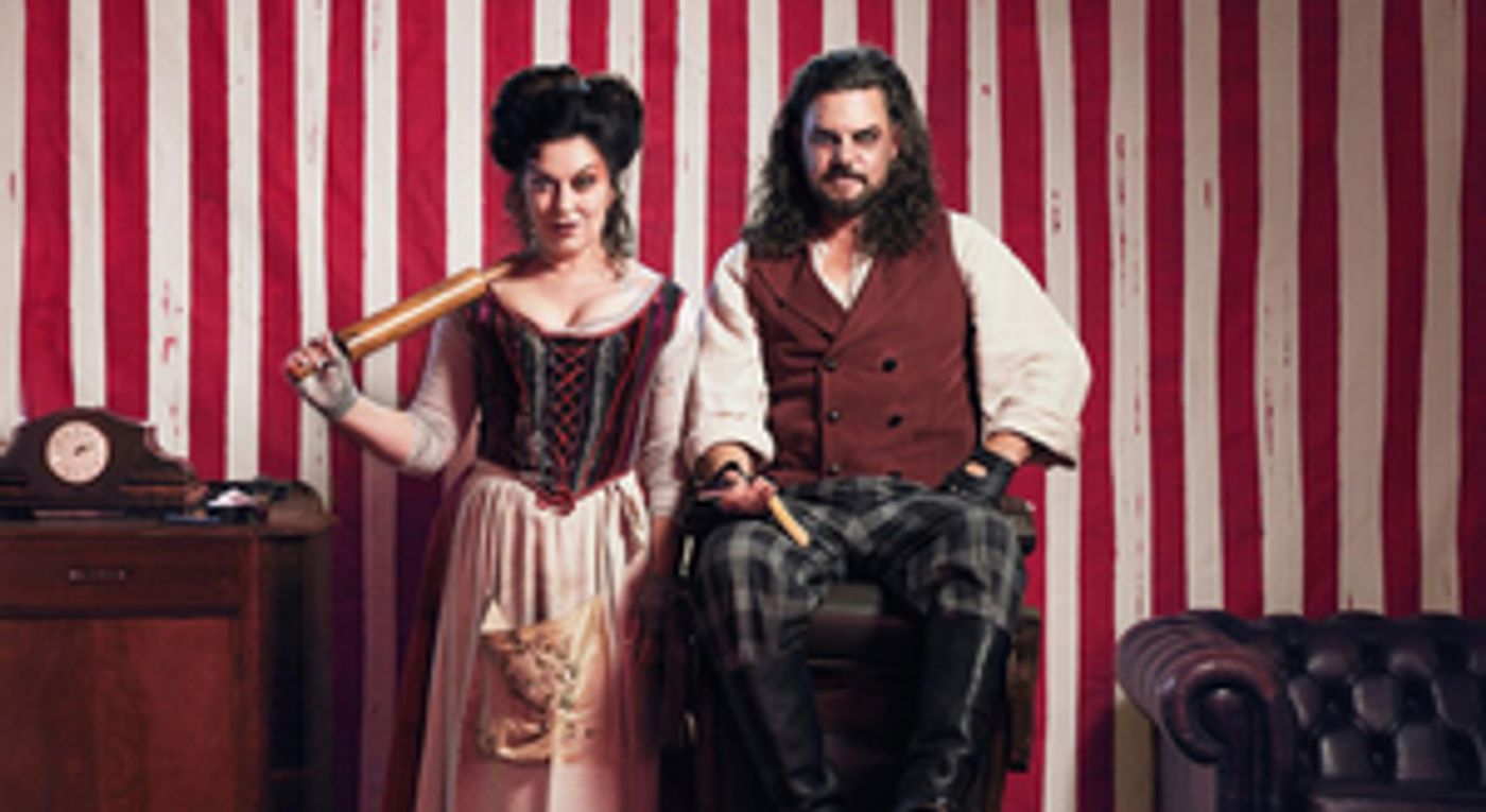 SWEENEY TODD Comes to the Sydney Opera House in July  Image