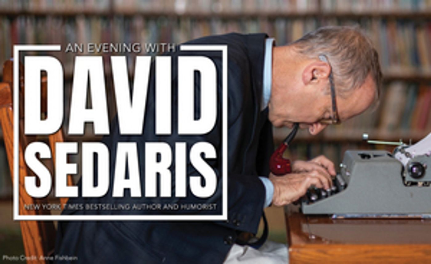 WOSU Presents an Evening with David Sedaris in October  Image